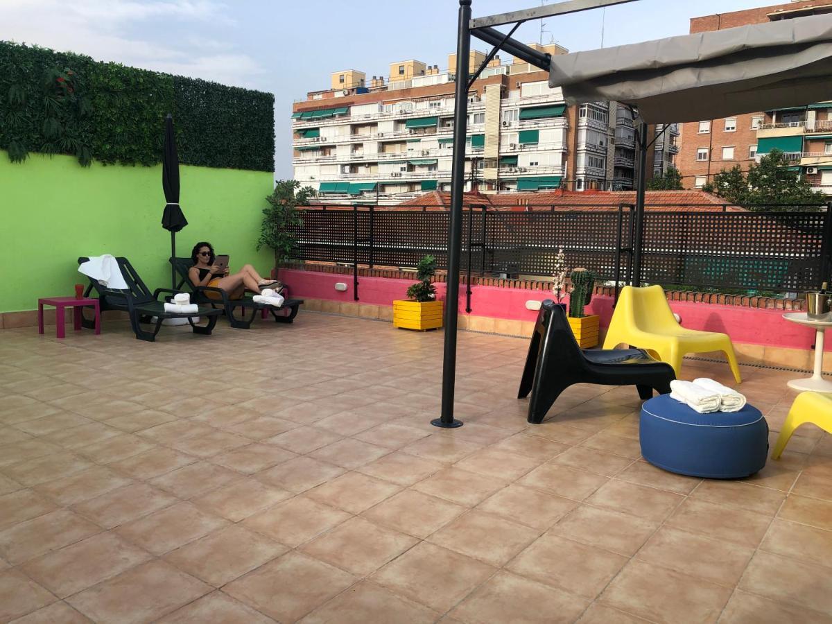 Ever House - Alcala Cielo 1 Rooftop Madrid Exteriér fotografie